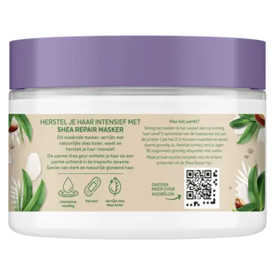pdp-image-Andrélon Pro nature shea strong repair haarmasker