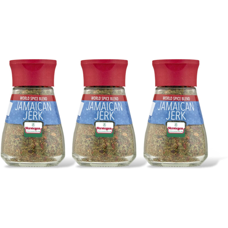 Verstegen World spice blend jamaican jerk 3-pack