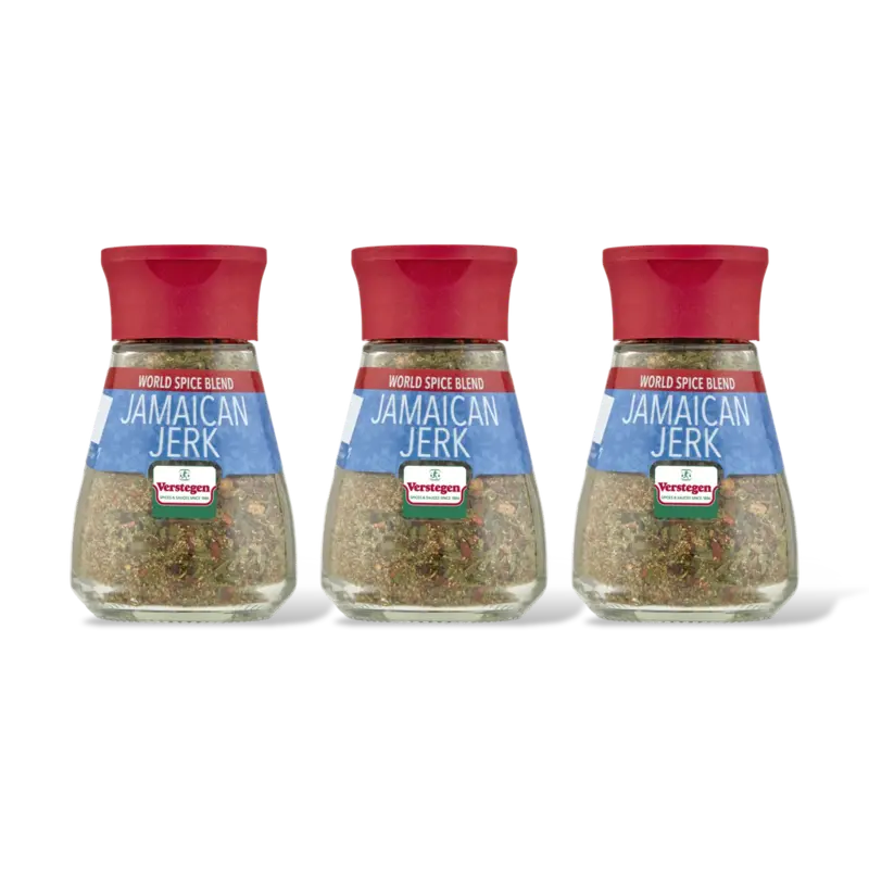 Verstegen World spice blend jamaican jerk 3-pack