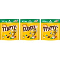 M&M'S Pinda chocolade maxi 3-pack