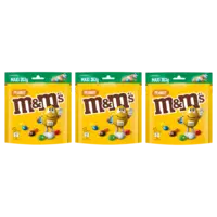 M&M'S Pinda chocolade maxi 3-pack