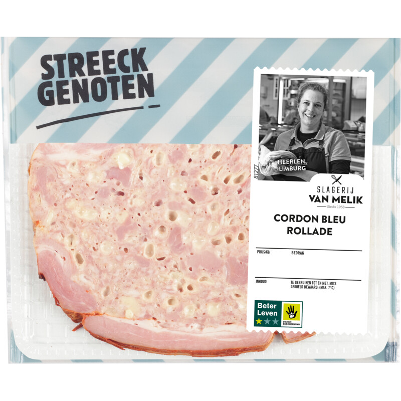 Streeckgenoten Cordon bleu rollade