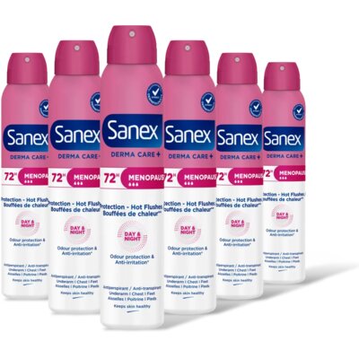 pdp-image-Sanex Derma care+ menopause deodorant spry 6pk