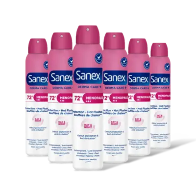 pdp-image-Sanex Derma care+ menopause deodorant spry 6pk