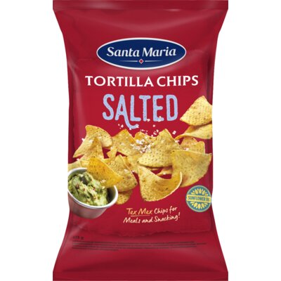 pdp-image-Santa Maria Tortilla chips salted