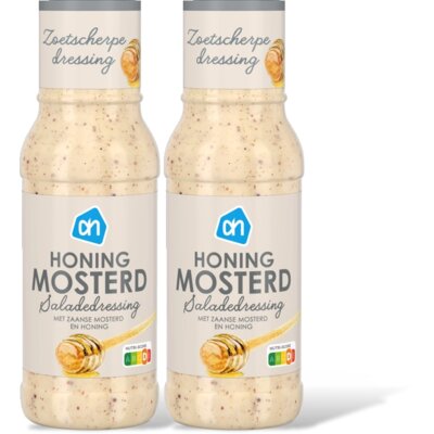 pdp-image-AH Dressing honing-mosterd 2-pack
