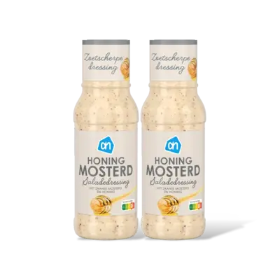 pdp-image-AH Dressing honing-mosterd 2-pack