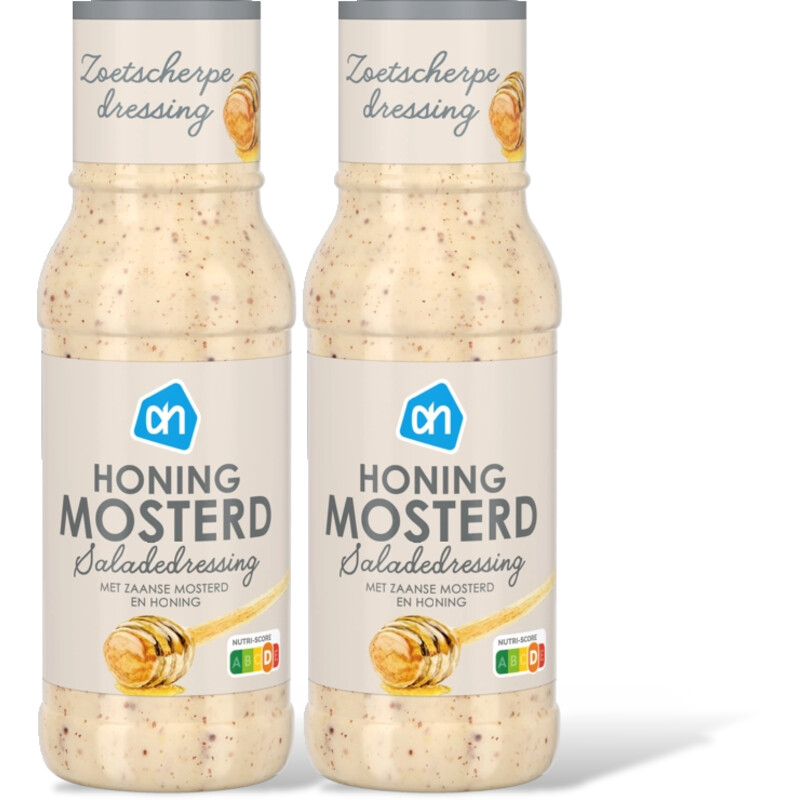 AH Dressing honing-mosterd 2-pack