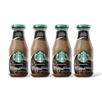 Starbucks Frappuccino cookies & cream 4-pack