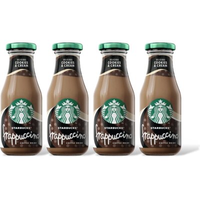 pdp-image-Starbucks Frappuccino cookies & cream 4-pack