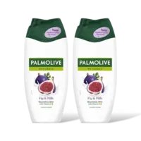 Palmolive Naturals fig & milk shower cream 2-pack
