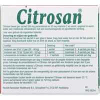 Een afbeelding van Citrosan Hete citroendrank