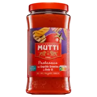Mutti Pastasaus met gegrilde groenten