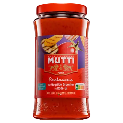 pdp-image-Mutti Pastasaus met gegrilde groenten