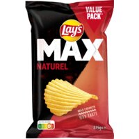 Een afbeelding van Lay's Max naturel