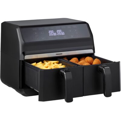 pdp-image-Tomado Airfryer dubbele bak 2x4 liter