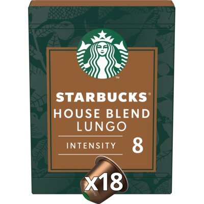 pdp-image-Starbucks Nespresso house blend lungo capsules