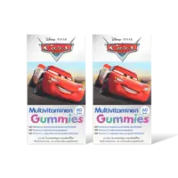 Disney Cars multivitamines gummies 2-pack