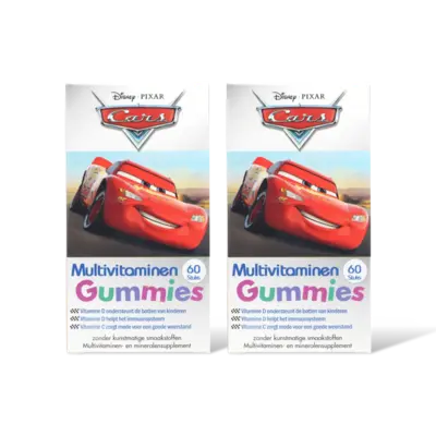 pdp-image-Disney Cars multivitamines gummies 2-pack
