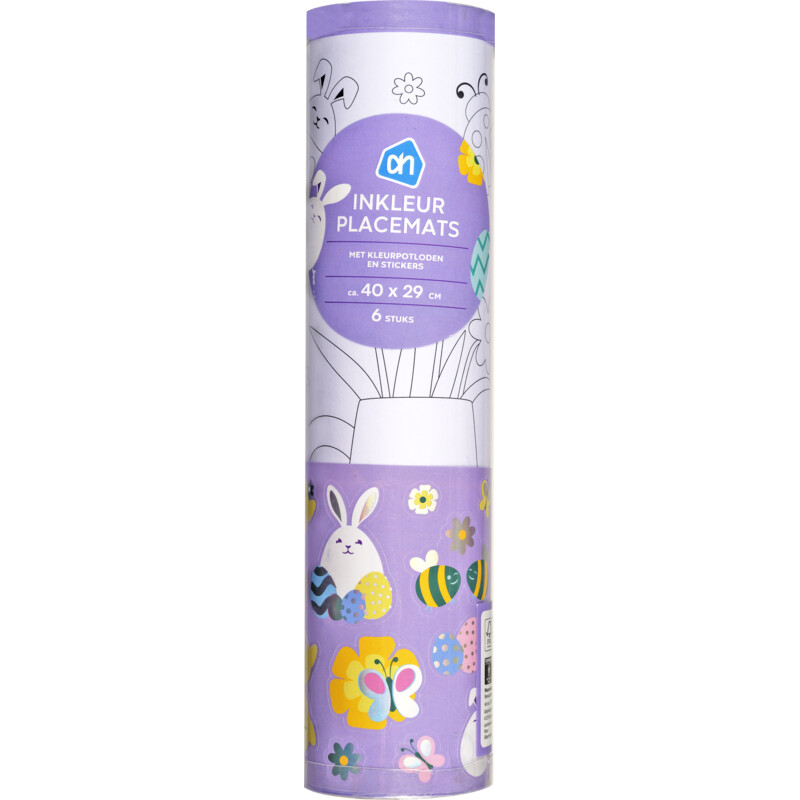 AH Inkleurplacemats Pasen