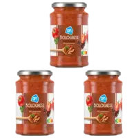 AH Pastasaus bolognese 3-pack