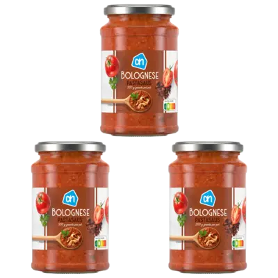 pdp-image-AH Pastasaus bolognese 3-pack
