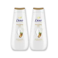 Dove Nourishing care douchegel 2-pack
