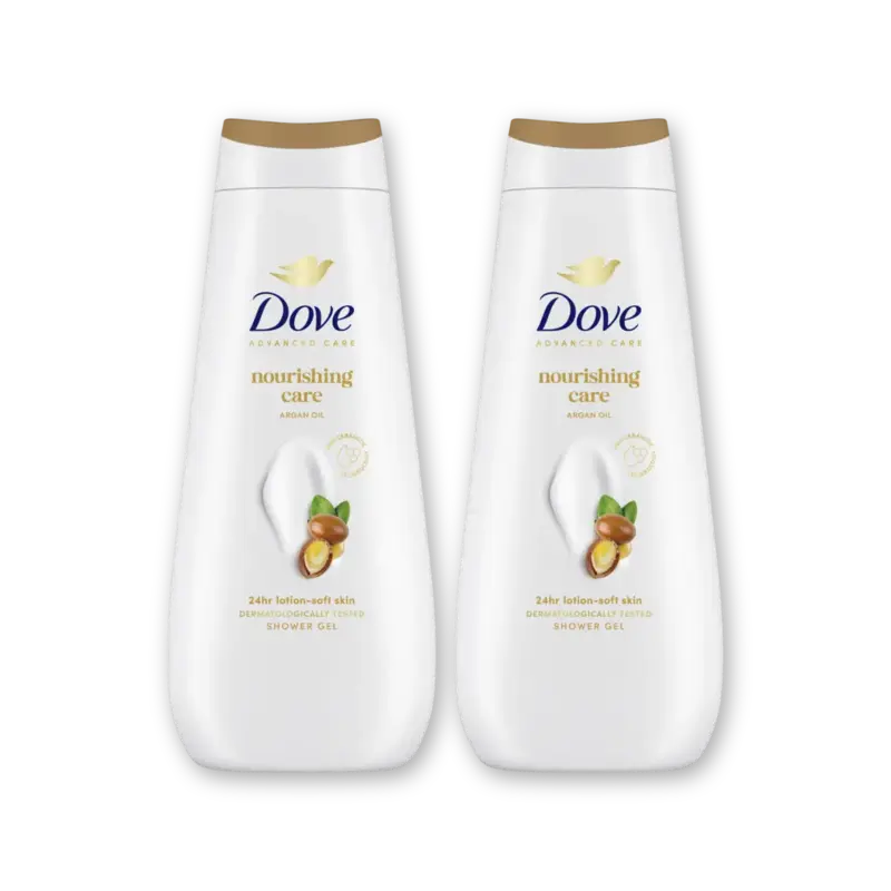Dove Nourishing care douchegel 2-pack