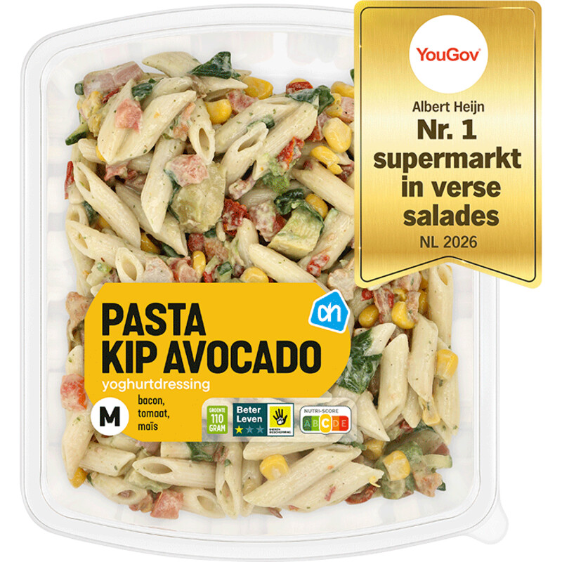 AH Pasta kip avocado M