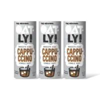 Oatly! Barista iced cappuccino single 3-pack