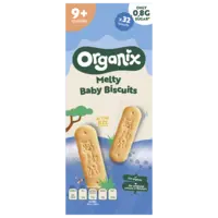 Organix Melty baby biscuits
