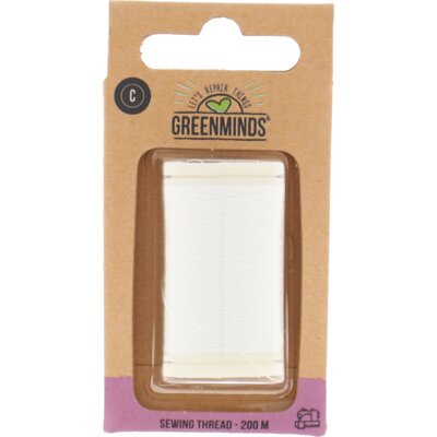 pdp-image-Greenminds Garen 100% polyester wit