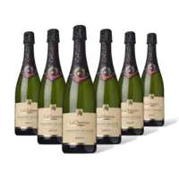 LaCheteau Crémant Loire Brut 6 flessen