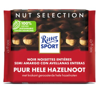 pdp-image-Ritter Sport Puur hele hazelnoot