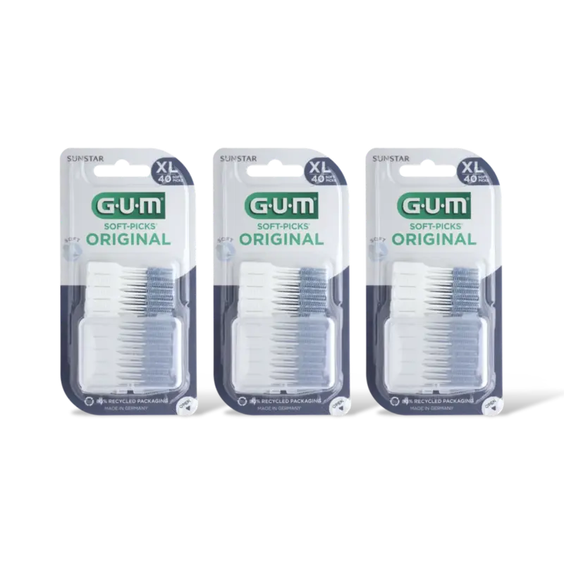 GUM Soft-picks extra large 3-pack