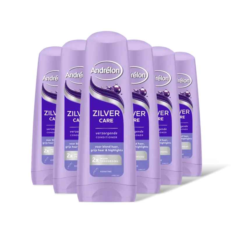 Andrélon Zilver care conditioner 6-pack
