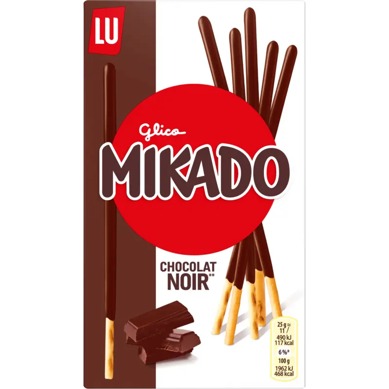 Mikado Chocolade Koekjes Puur