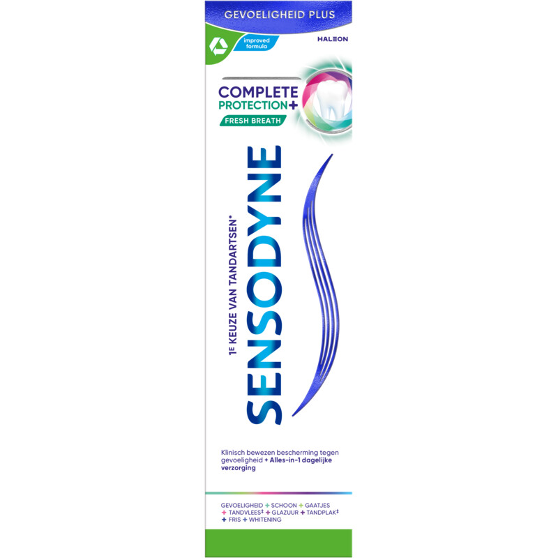Een afbeelding van Sensodyne Complete protection tandpasta