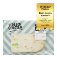 Streeckgenoten Bio geitenkaas fenegriek 48+ plak