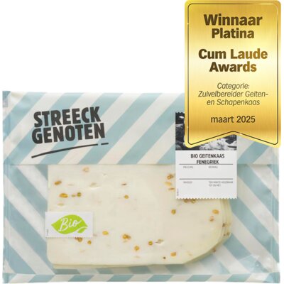 pdp-image-Streeckgenoten Bio geitenkaas fenegriek 48+ plak
