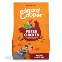 Edgard & Cooper Sappige scharrelkip volwassen hond
