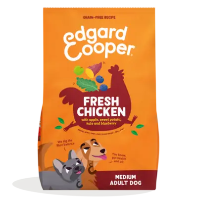 pdp-image-Edgard & Cooper Sappige scharrelkip volwassen hond