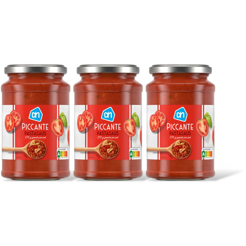 AH Pastasaus piccante 3-pack