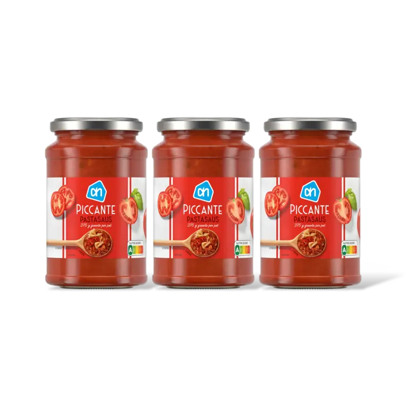 AH Pastasaus piccante 3-pack