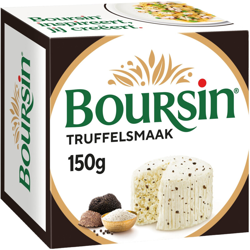 Een afbeelding van Boursin Truffelsmaak
