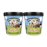 Ben & Jerry's Caramel chew chew 2-pack