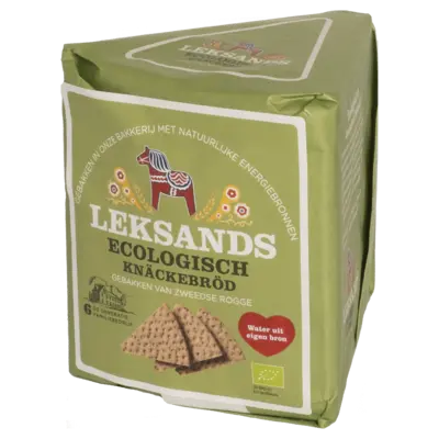 pdp-image-Leksands Ecologisch knäckebröd