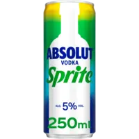 Absolut Vodka Sprite