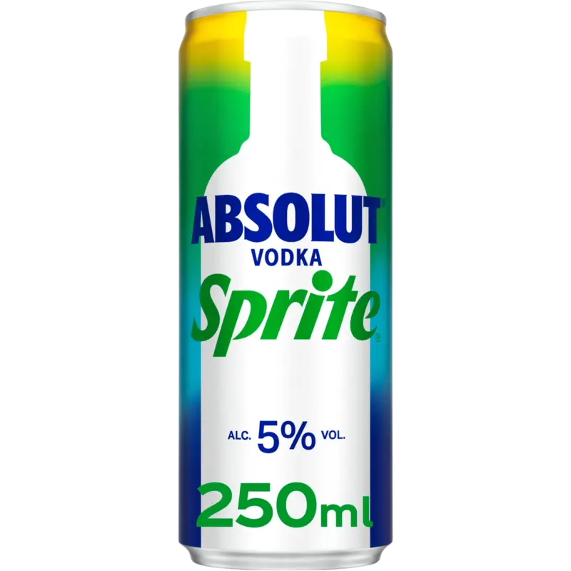 Absolut Vodka Sprite