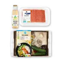 AH Gesneden Verspakket Miso Bowl Zalm 1pers